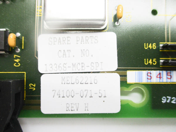 ALLEN BRADLEY 1336S-MCB-SPI NSNP