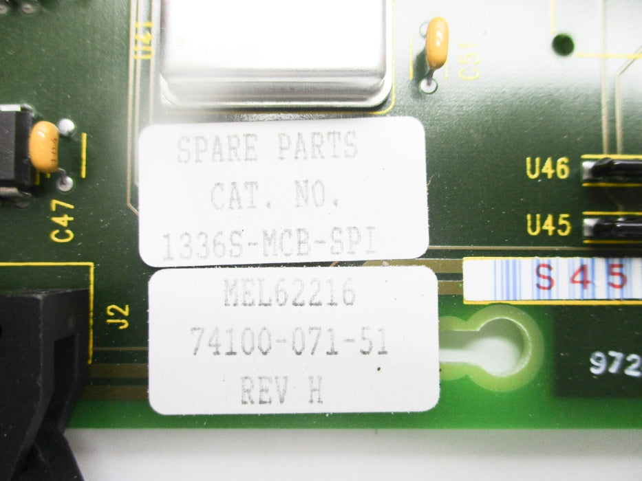 ALLEN BRADLEY 1336S-MCB-SPI NSNP