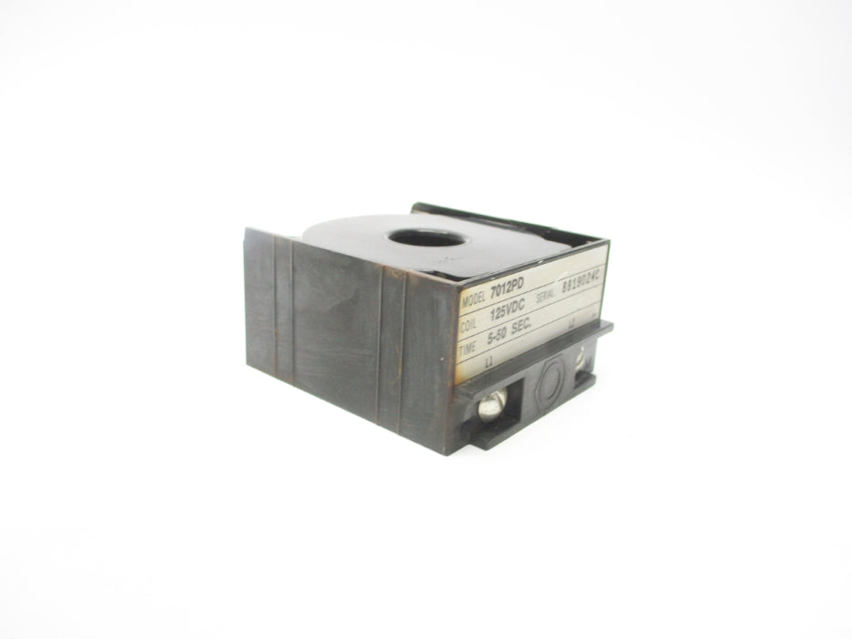 AGASTAT 7012PD 5-50S 125VDC (AS PICTURED) NSNP