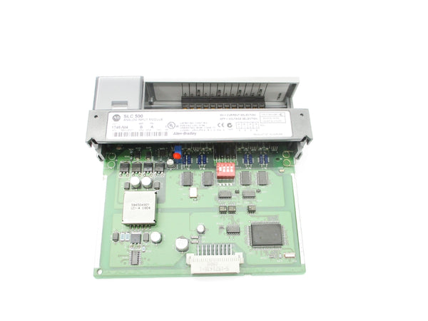 ALLEN BRADLEY 1746-NI4 SER. B -/+10VDC NSNP