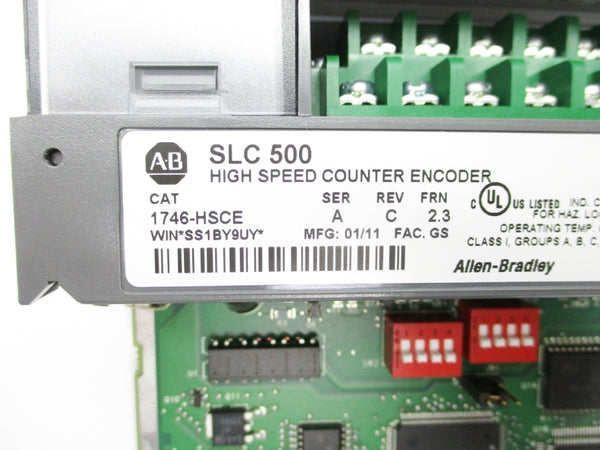 ALLEN BRADLEY 1746-HSCE SER. A F/W 2.3 NSNP