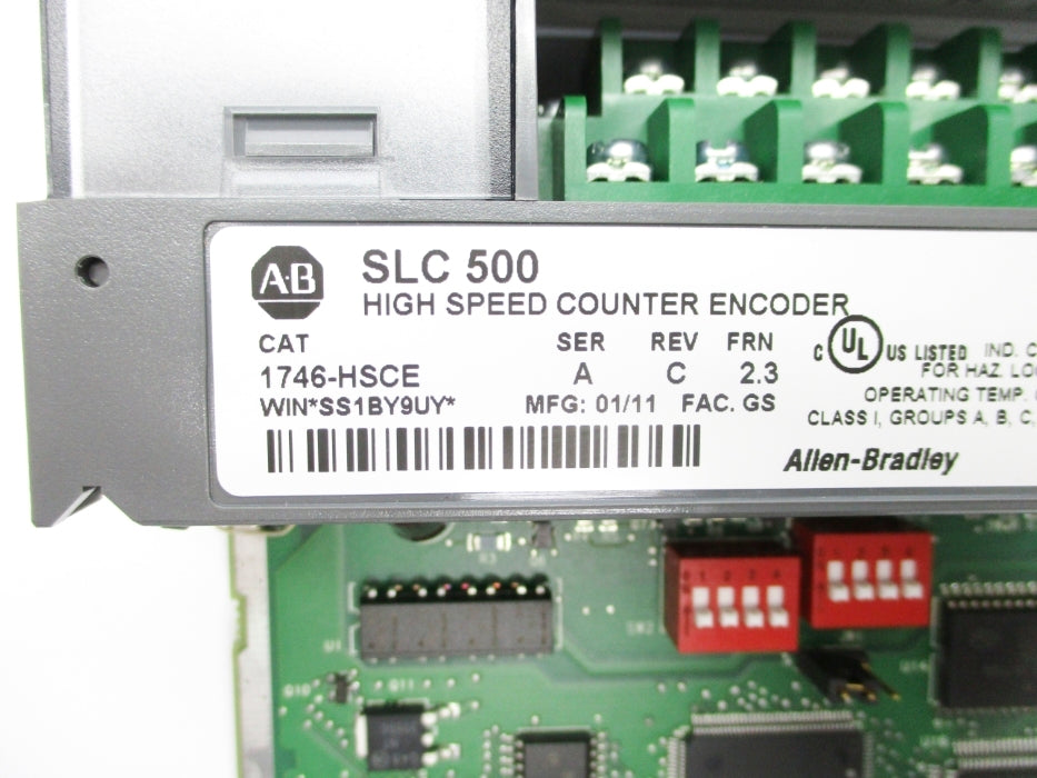 ALLEN BRADLEY 1746-HSCE SER. A F/W 2.3 NSNP