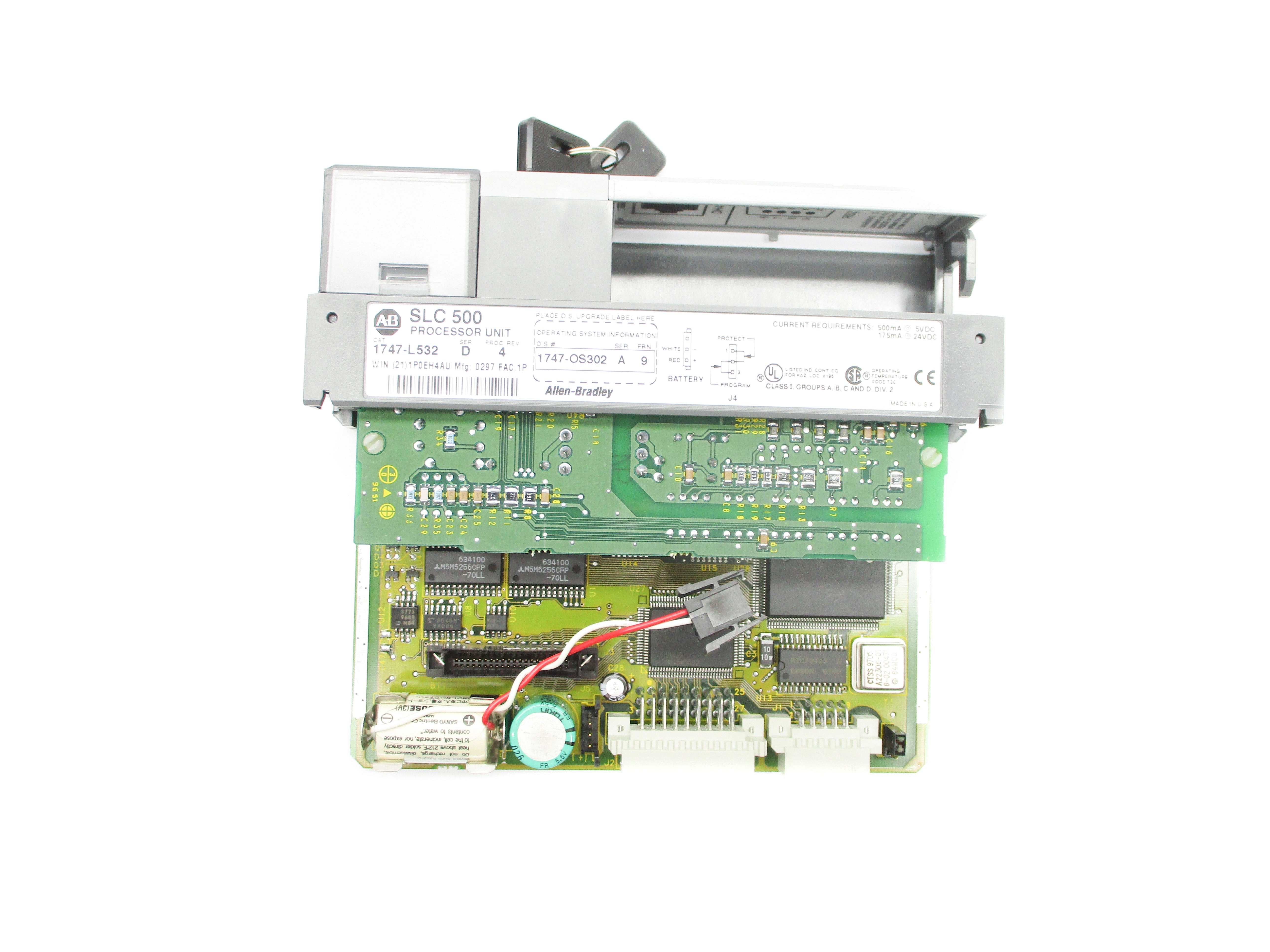 ALLEN BRADLEY 1747-L532 SER. D F/W 9 NSNP
