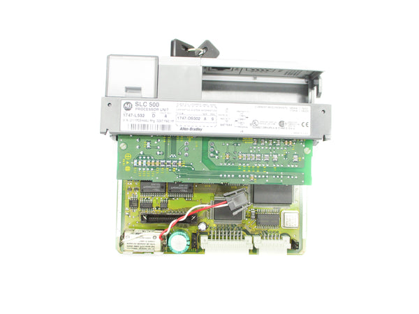 ALLEN BRADLEY 1747-L532 SER. D F/W 9 NSNP