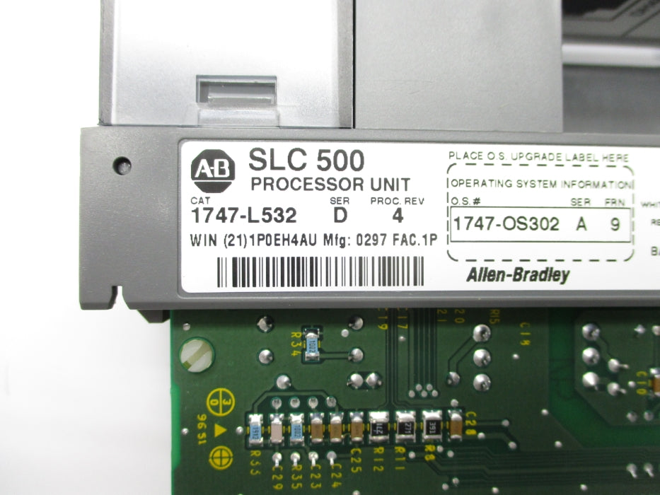 ALLEN BRADLEY 1747-L532 SER. D F/W 9 NSNP