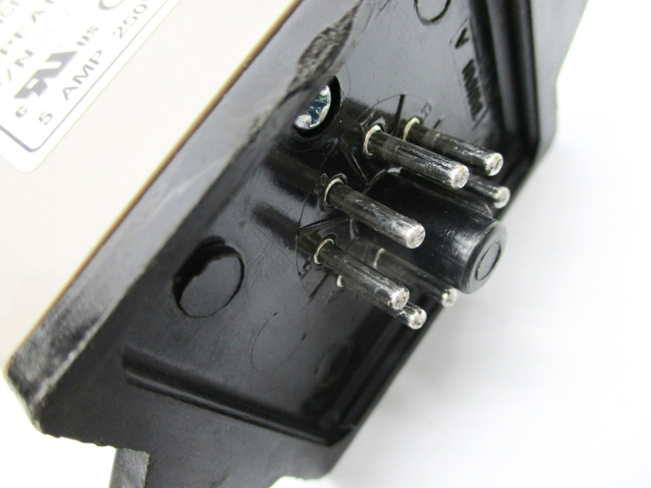 ADVANCE CONTROLS 8742A120 5A 250VAC UNMP