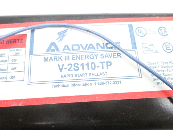 ADVANCE V-2S110-TP NSNP