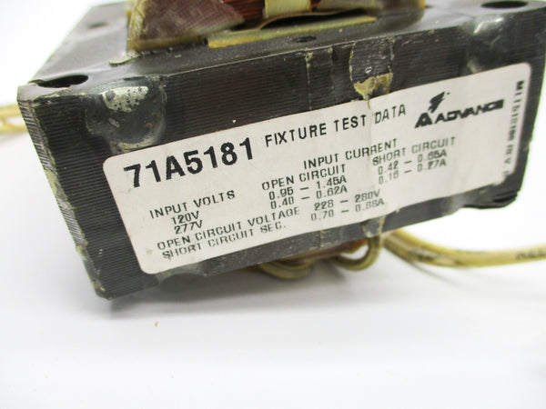 ADVANCE 71A5181 NSNP