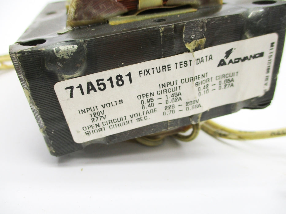 ADVANCE 71A5181 NSNP