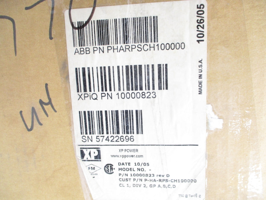 ABB PHARPSCH100000 NSMP