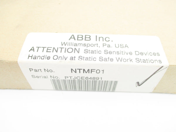 ABB NTMF01 NSMP
