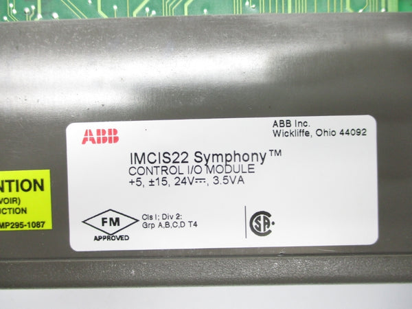 ABB IMCIS22 REMAN