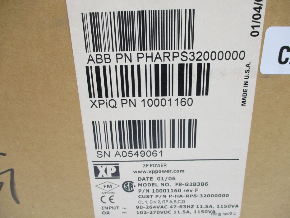 ABB PHARPS32000000 NSFS