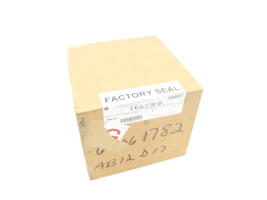 ALLEN BRADLEY 1746-P4 SER. A DATE: 2017 (AS PICTURED) NSFS