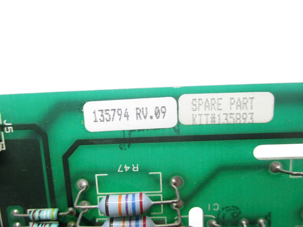 ALLEN BRADLEY 135794 REV. 9 UNMP