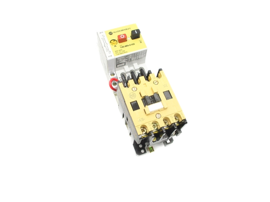 ALLEN BRADLEY 140-CNDF-989 (BR/YL) NSMP