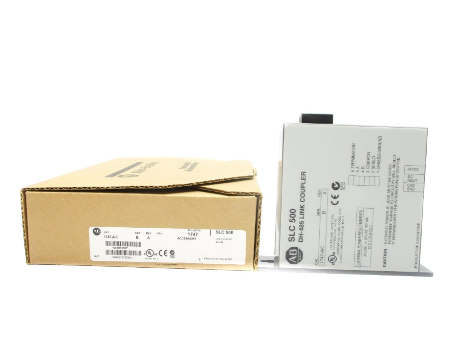ALLEN BRADLEY 1747-AIC SER. B 24VDC REV. A NSMP