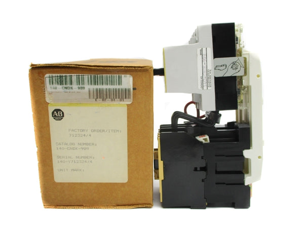 ALLEN BRADLEY 140-CNDK-989 (BR/YL) NSMP
