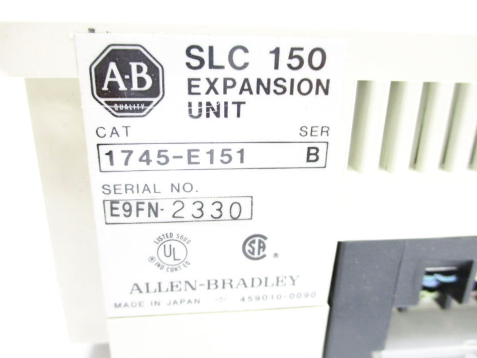 ALLEN BRADLEY 1745-E151 SER. B NSNP