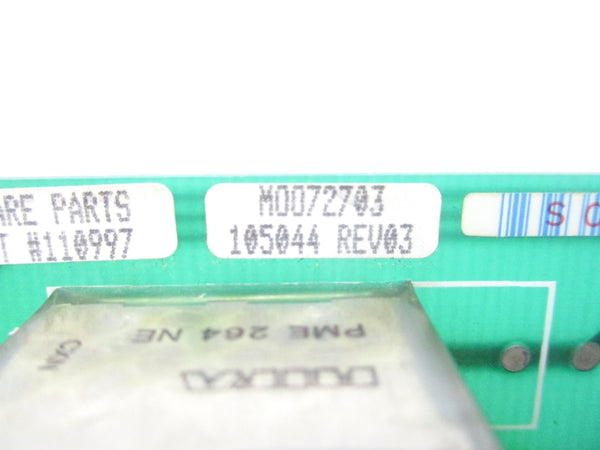 ALLEN BRADLEY 105044 REV. 03 UNMP