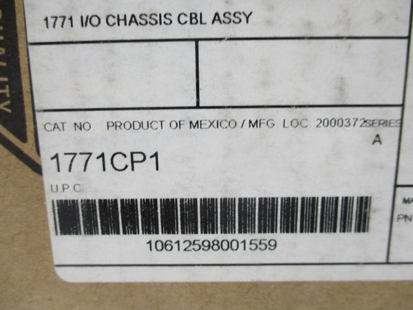 ALLEN BRADLEY 1771-CP1 SER. A NSMP