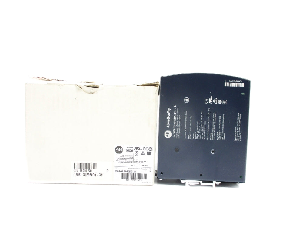 ALLEN BRADLEY 1606-XLE960DX-3N SER. A 480V 1.4A NSMP