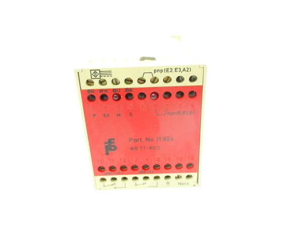 PEPPERL+FUCHS WE77-RE2 11924 110/120VAC NSNP
