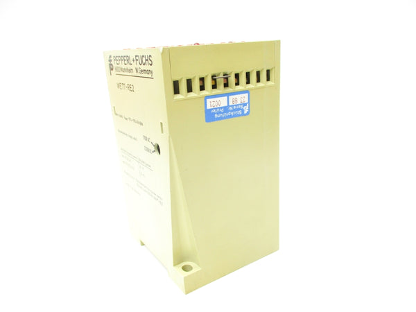 PEPPERL+FUCHS WE77-RE2 11924 110/120VAC NSNP