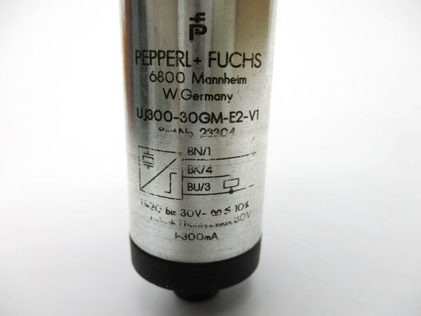 PEPPERL+FUCHS UJ300-30GM-E2-V1 23304 NSNP