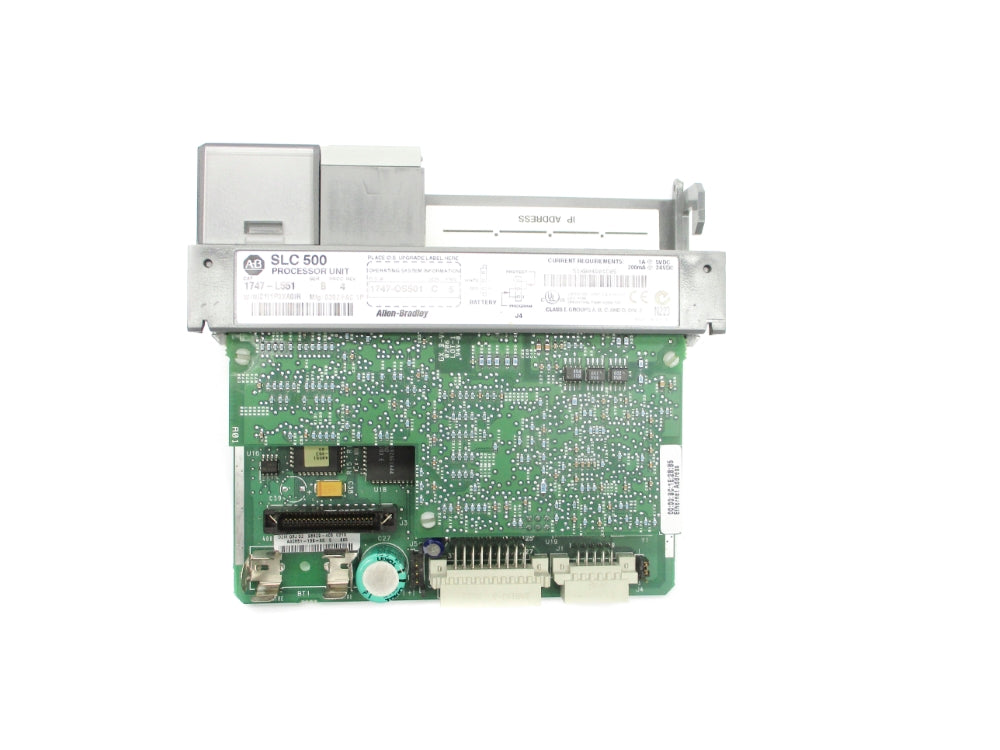 ALLEN BRADLEY 1747-L551 SER. B F/W 5 (MISSING DOOR)NSNP