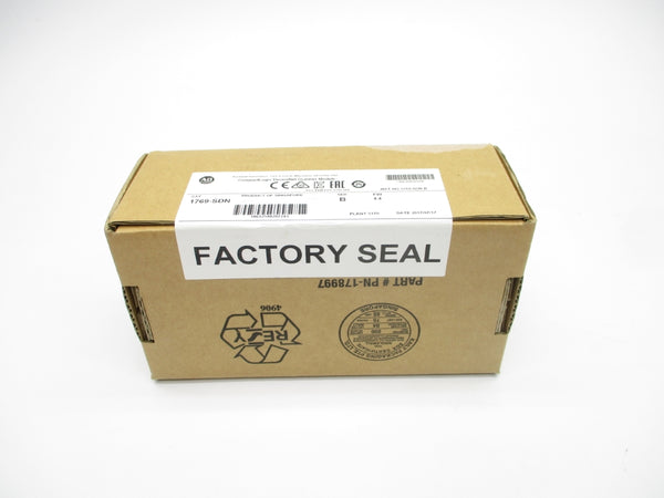 ALLEN BRADLEY 1769-SDN SER. B F/W 4.4 DATE: 2017 NSFS