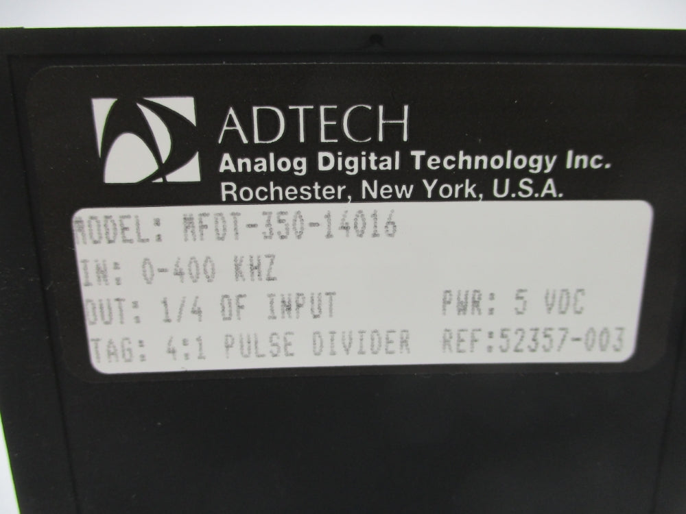 ADTECH FDT350 MFDT-350-14016 NSNP