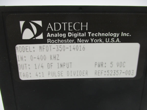 ADTECH FDT350 MFDT-350-14016 NSNP