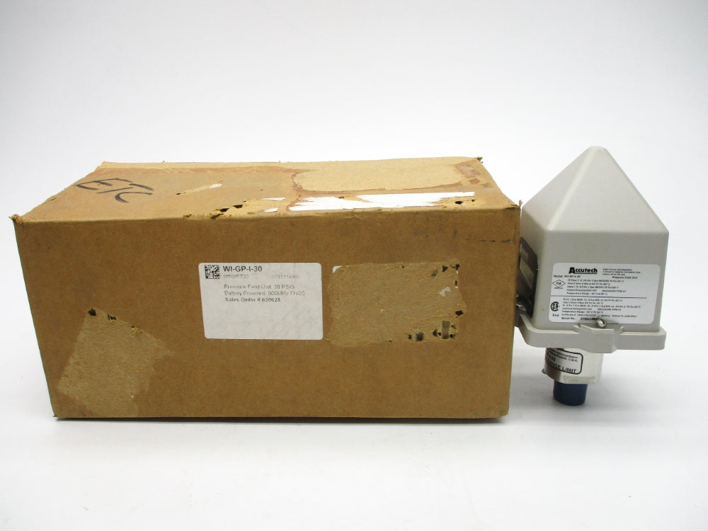ACCU-TECH WI-GP-I-30 30PSIG NSMP