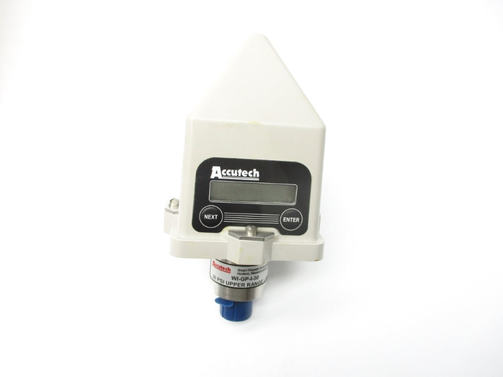 ACCU-TECH WI-GP-I-30 30PSIG NSMP