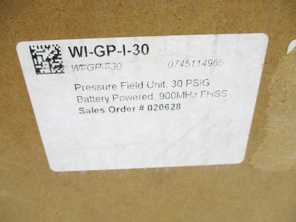 ACCU-TECH WI-GP-I-30 30PSIG NSMP