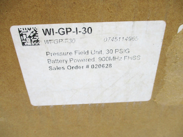 ACCU-TECH WI-GP-I-30 30PSIG NSMP