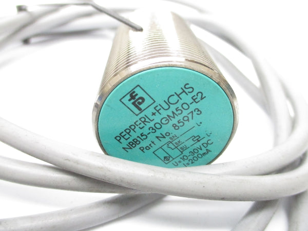 PEPPERL+FUCHS NBB15-30GM50-E2 85973 NSNP