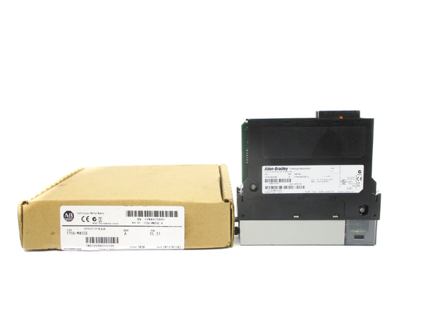 ALLEN BRADLEY 1756-M03SE SER. A F/W 15.37 24VDC NSMP