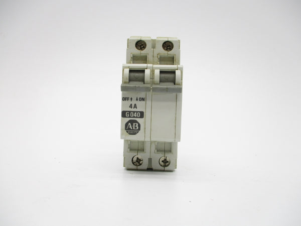 ALLEN BRADLEY 1492-CB2G040 SER. B 4A 480VAC UNMP