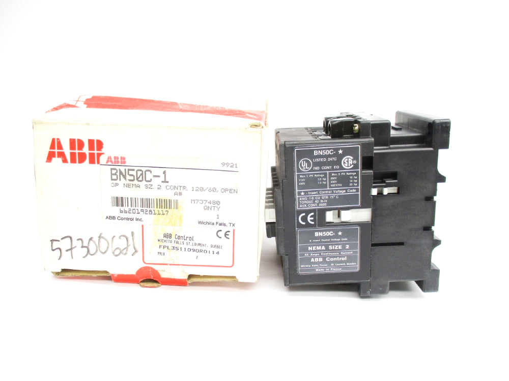 ABB BN50C-1 120V NSMP