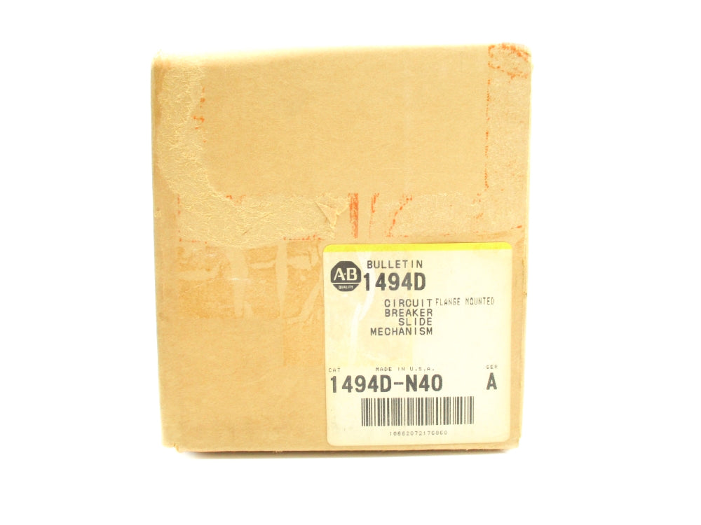 ALLEN BRADLEY 1494D-N40 SER. A (BR/YL) NSFS
