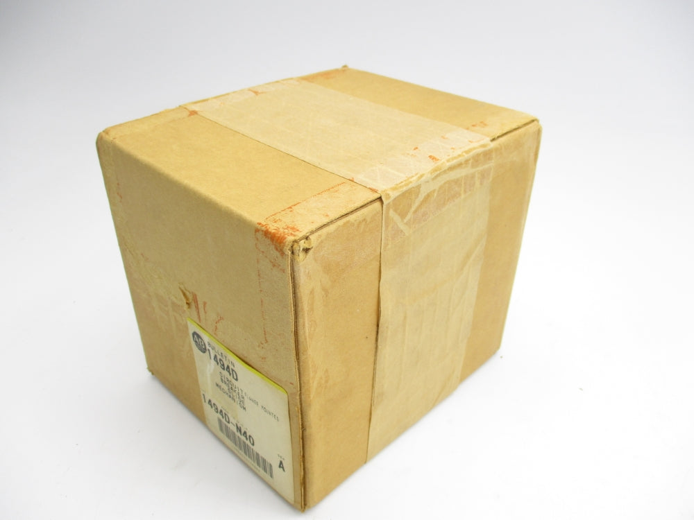 ALLEN BRADLEY 1494D-N40 SER. A (BR/YL) NSFS
