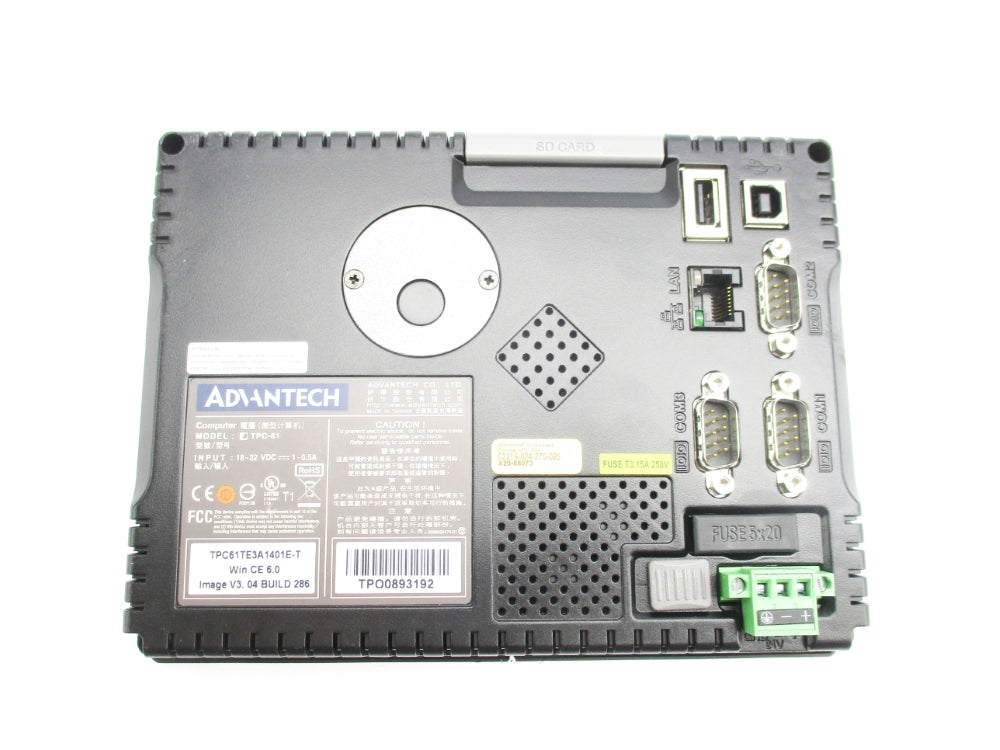 ADVANTECH TPC61TE3A1401E-T NSNP