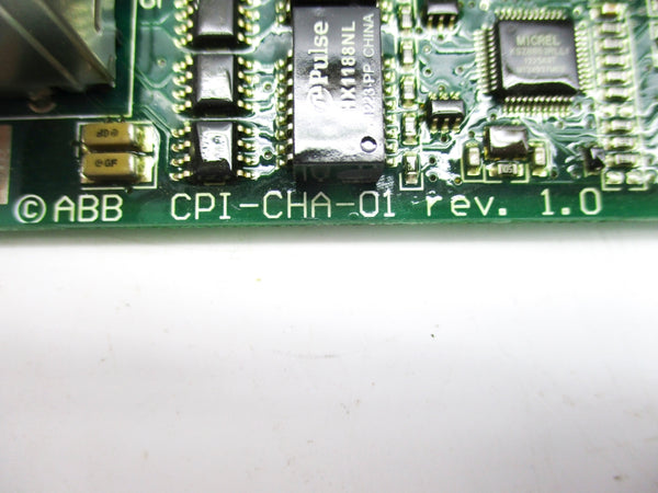 ABB CPI-CHA-01 REV. 1.0 UNMP