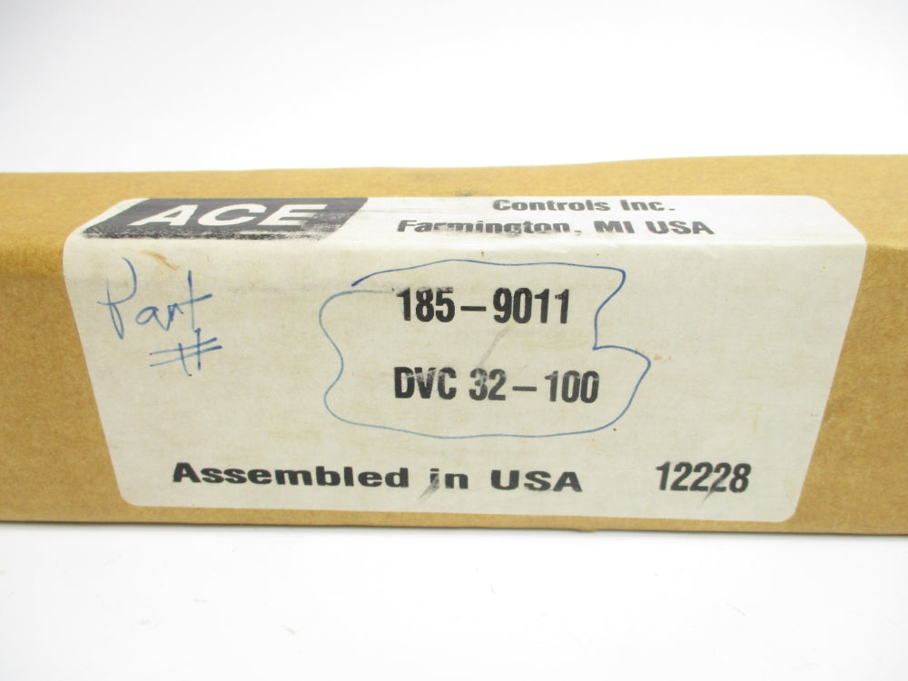 ACE CONTROLS DVC32-100 185-9011 NSMP