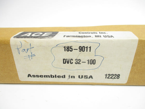 ACE CONTROLS DVC32-100 185-9011 NSMP