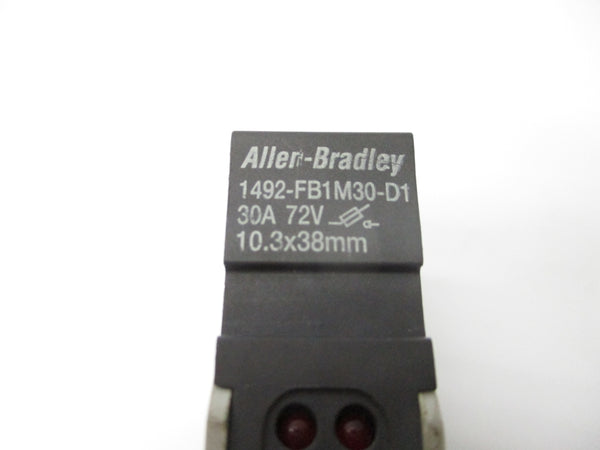 ALLEN BRADLEY 1492-FB1M30-D1 SER. B UNMP