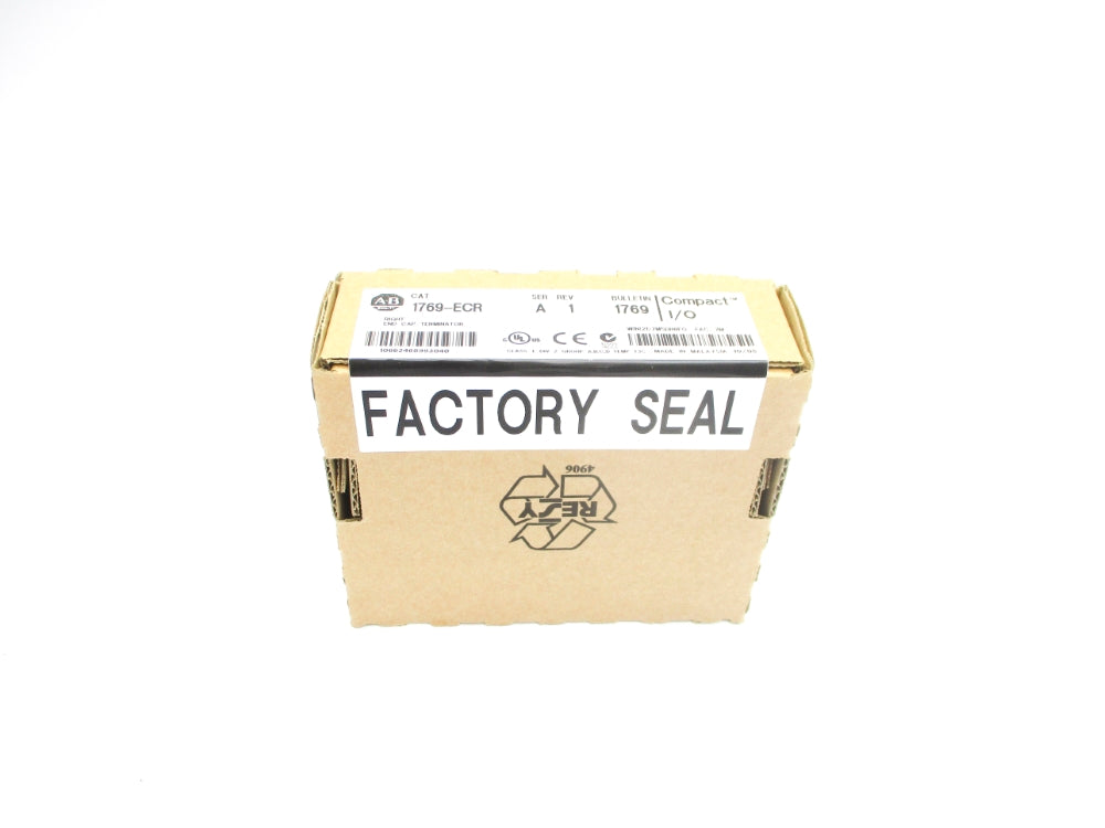 ALLEN BRADLEY 1769-ECR SER. A DATE: 2008 NSFS