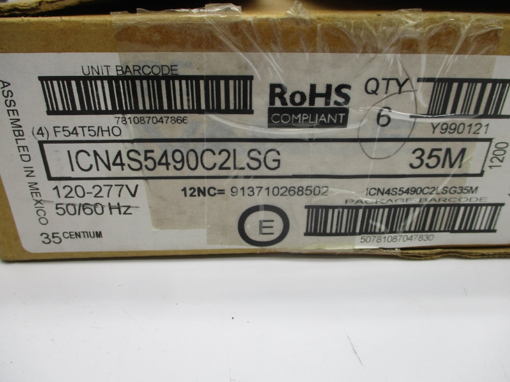 ADVANCE ICN4S5490C2LSG (PKG OF 6) NSMP